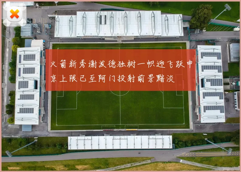 火箭新秀谢泼德独树一帜迎飞跃申京上限已至阿门投射前景黯淡